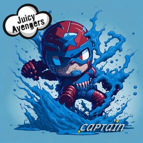 Omnia Captain 24/120ml Juicy Avengers 